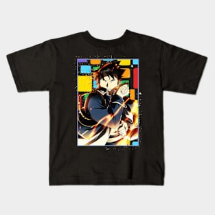 Roy Mustang Fullmetal Alchemist Brotherhood Hagane no Renkinjutsushi Kids T-Shirt